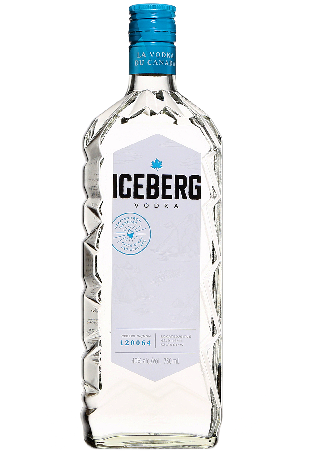 ICEBERG VODKA LTR