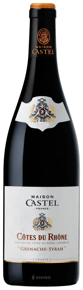 MAISON CASTEL CÔTES DU RHÔNE 2023 75CL