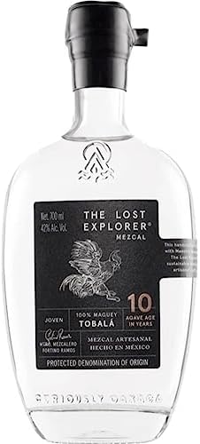 THE EXPLORER MEZCAL TOBALA 70CL