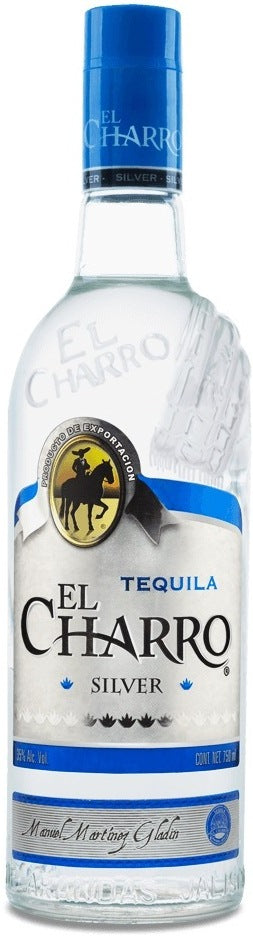EL CHARRO SILVER TEQUILA 75CL