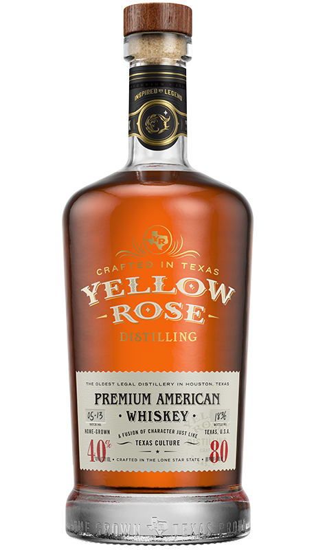 YELLOW ROSE PREMIUM AMERICAN WHISKEY 70CL