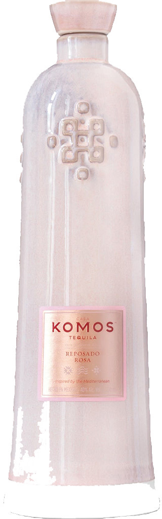 KOMOS ROSA REPOSADO TEQUILA 75CL