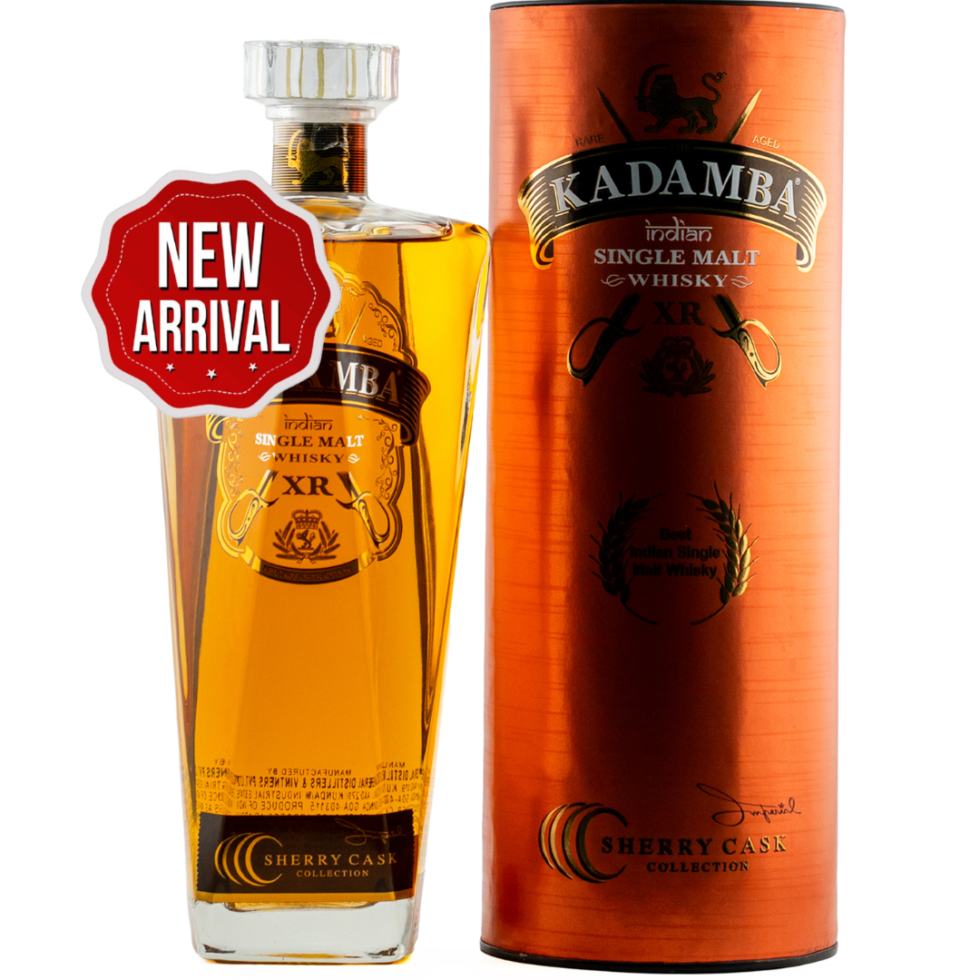 KADAMBA SHERRY CASK 75CL