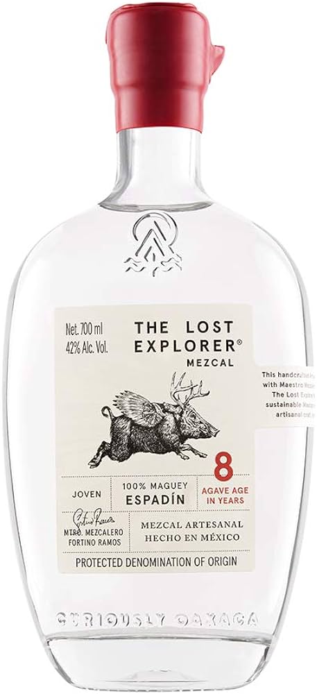 THE LOST EXPLORER MEZCAL ESPADIN 70CL