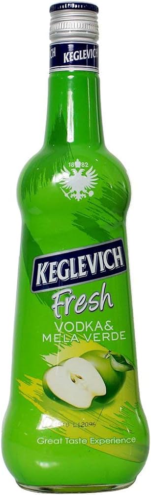 KEGLEVICH APPLE VODKA 70CL