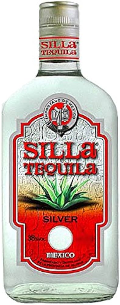 SILLA TEQUILA SILVER LTR