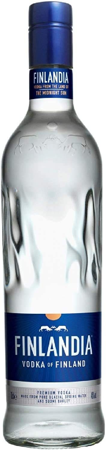 FINLANDIA VODKA 75CL