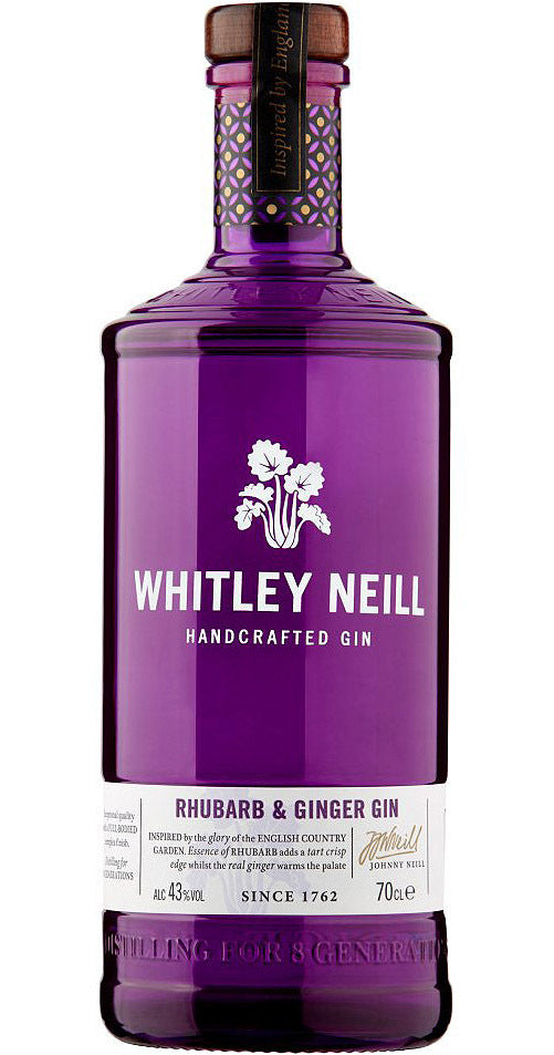 WHITLEY NEILL RHUBARB & GINGER 70CL