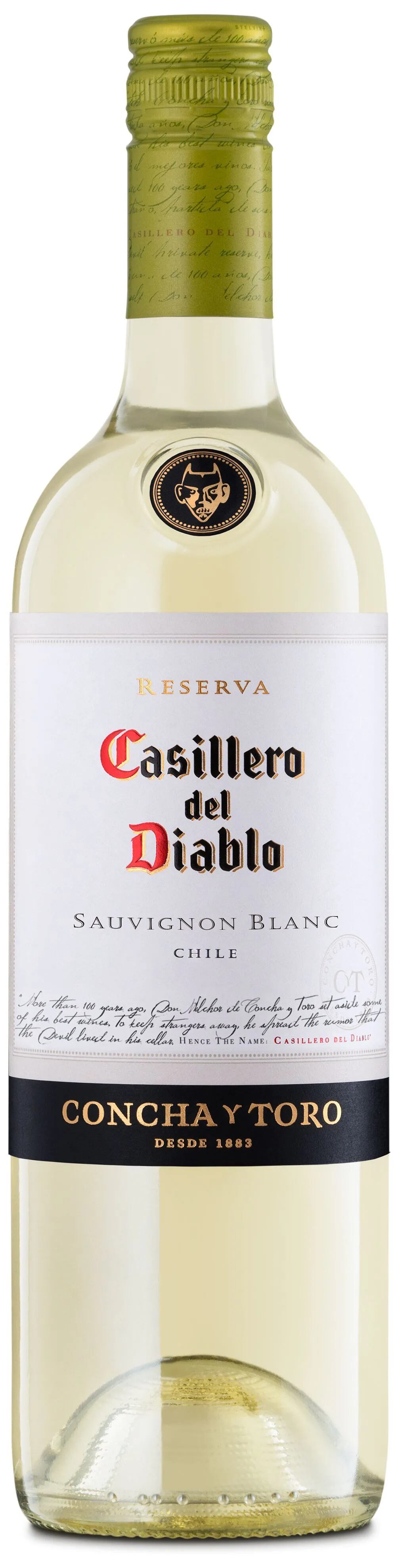 CASILLERO DEL DIABLO SAUVIGNON BLANC 75CL