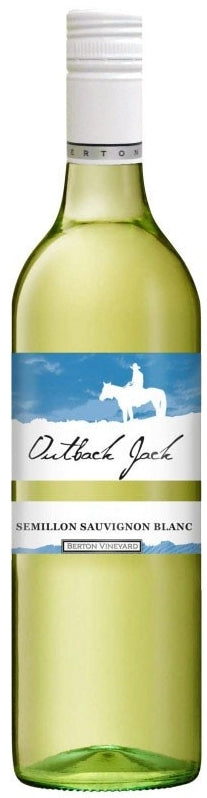 OUTBACK JACK SEMILLON SAUVIGNON BLANC 75CL