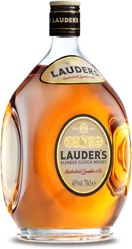 LAUDERS WHISKEY LTR