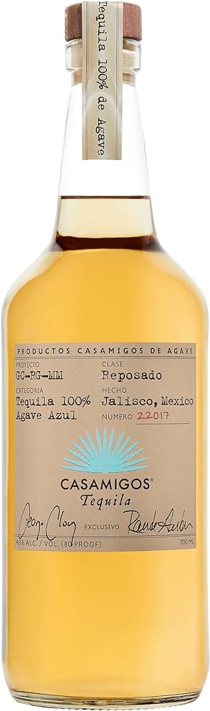CASAMIGOS REPOSADO TEQUILA LTR