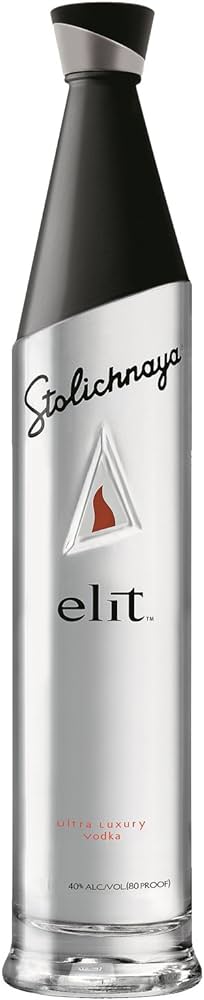 STOLICHNAYA ELIT VODKA LTR