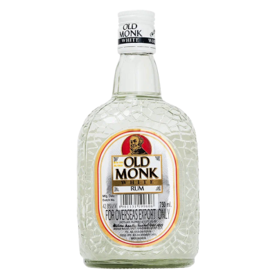 OLD MONK WHITE RUM 75 CL