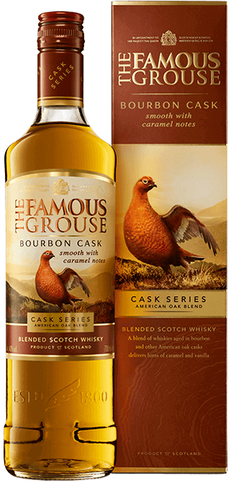 FAMOUS GROUSE BOURBON CASK WHISKEY LTR