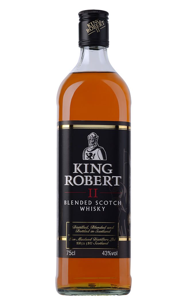 KING ROBERT'S WHISKY LTR