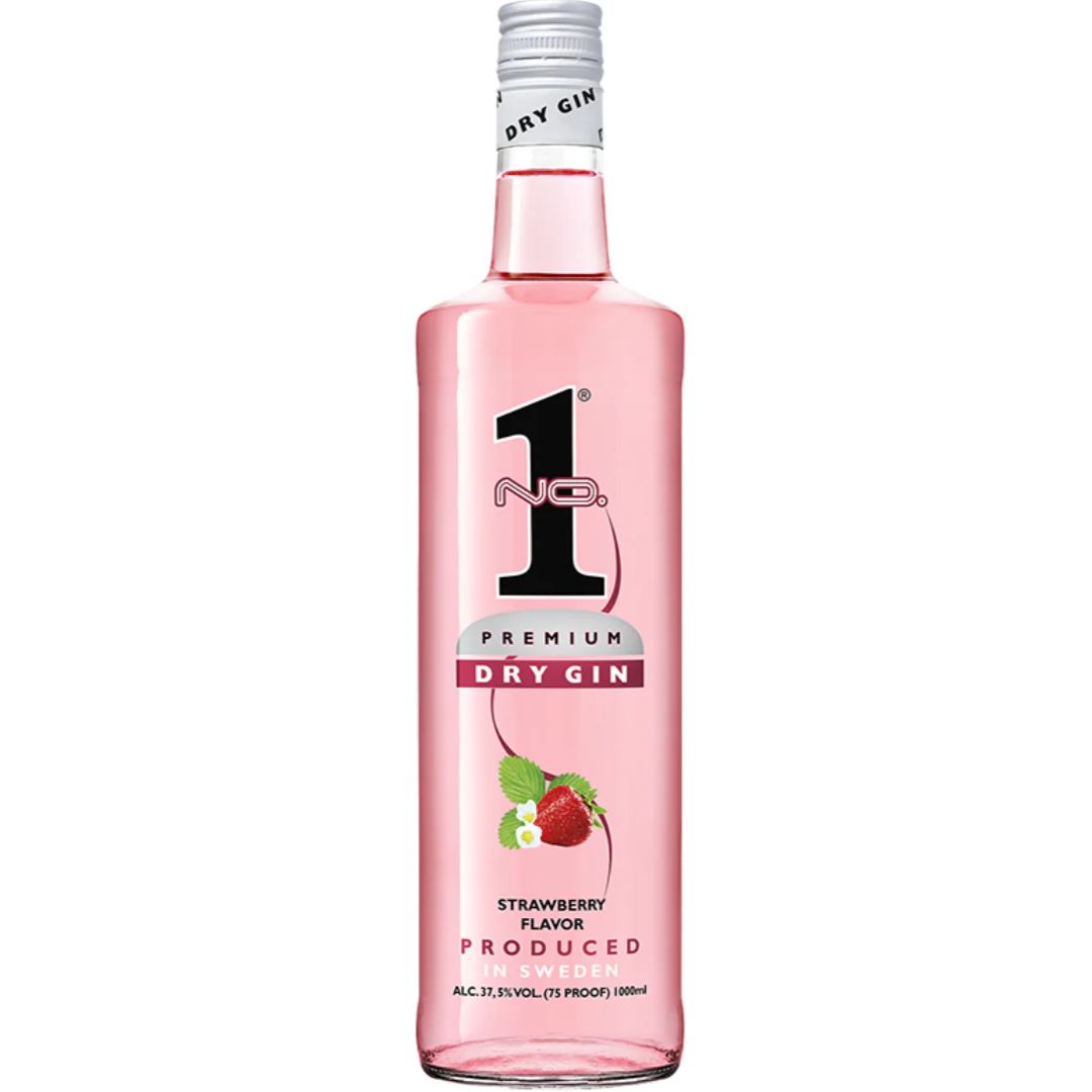 NO.1 DRY GIN STRAWBERRY LTR