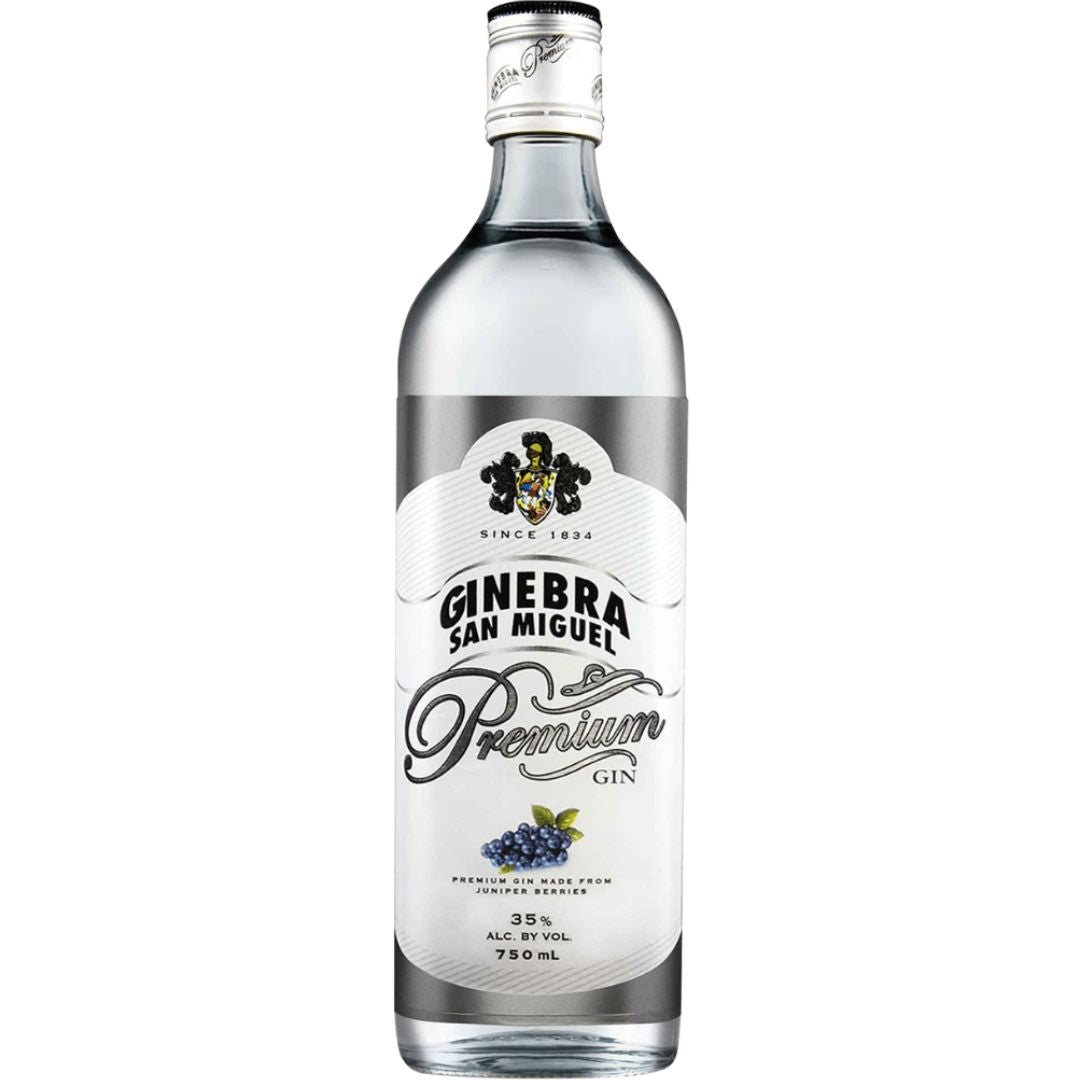 GINEBRA PREMIUM GIN 75CL