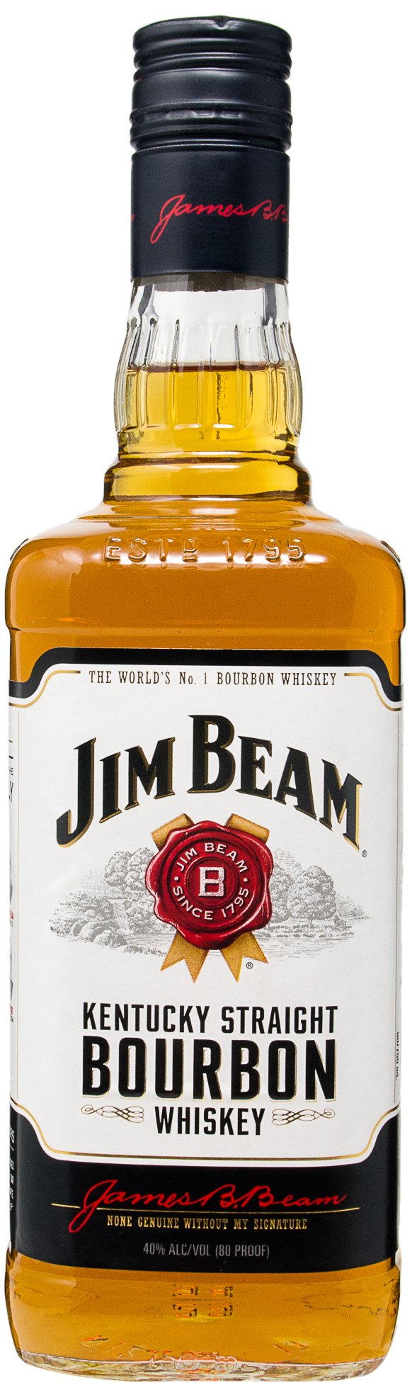 JIM BEAM WHISKY LTR