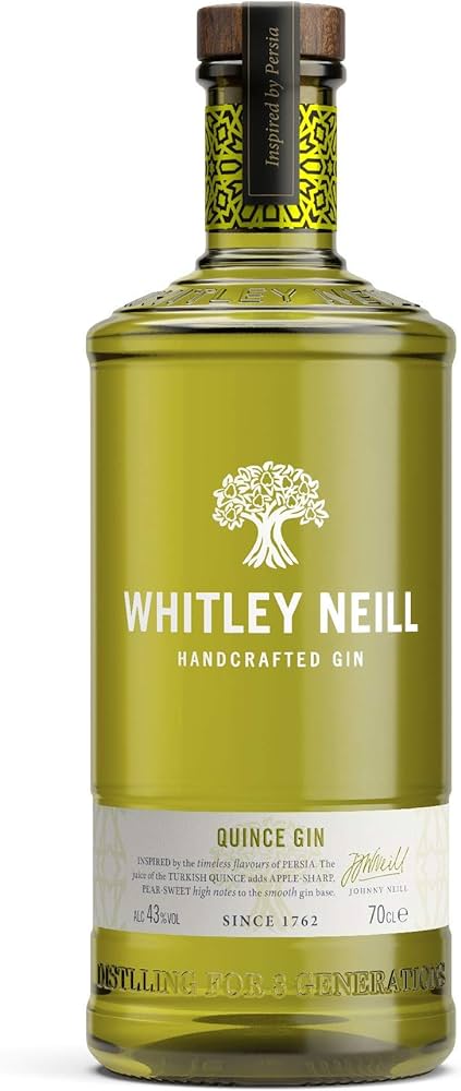 WHITLEY QUINCE GIN LTR