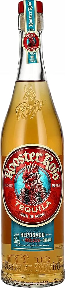 ROOSTER ROJO REPOSADO TEQUILA 75CL
