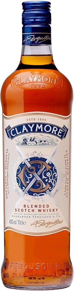 CLAYMORE WHISKY LTR