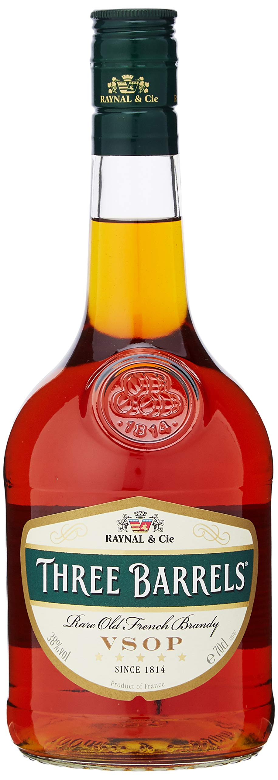 THREE BARRELS VSOP LTR