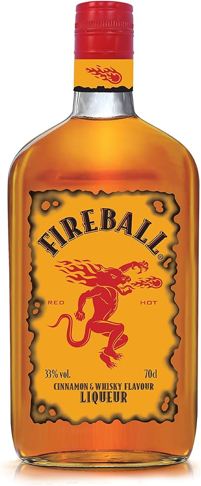 FIREBALL CINNAMON WHISKY LTR
