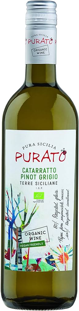 PURATO CATARRATTO PINOT GRIGIO 2016 75CL