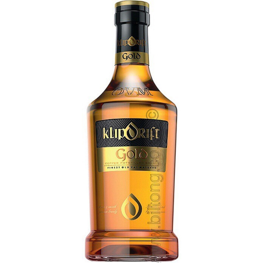 KLIPDRIFT GOLD BRANDY 75 CL