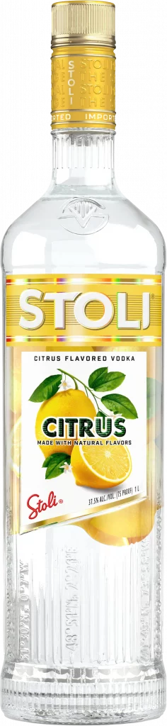 STOLI CITRUS VODKA 75CL
