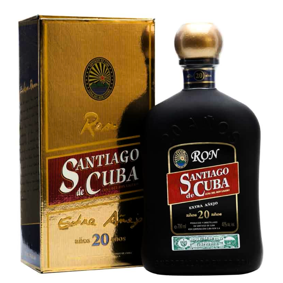 SANTIAGO EXTRA 20 ANEJO 70CL