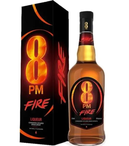 8 PM FIRE WHISKEY 75CL