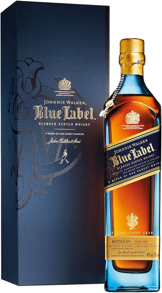 JOHNNIE WALKER BLUE LABEL LTR