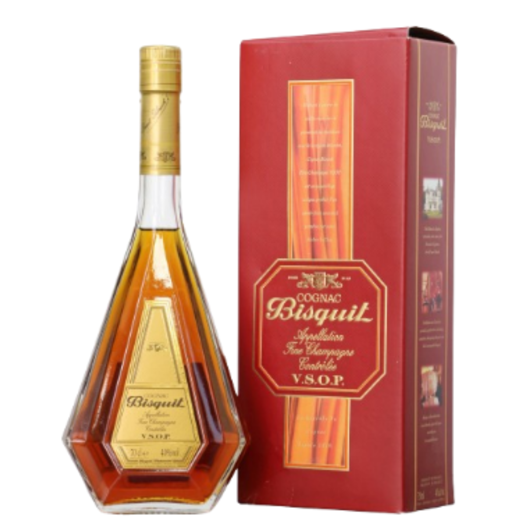 BISQUIT VSOP COGNAC LTR