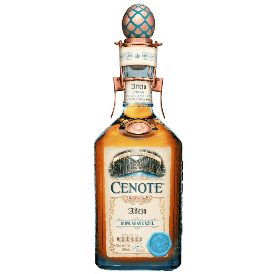 CENOTE ANEJO TEQUILA 70CL