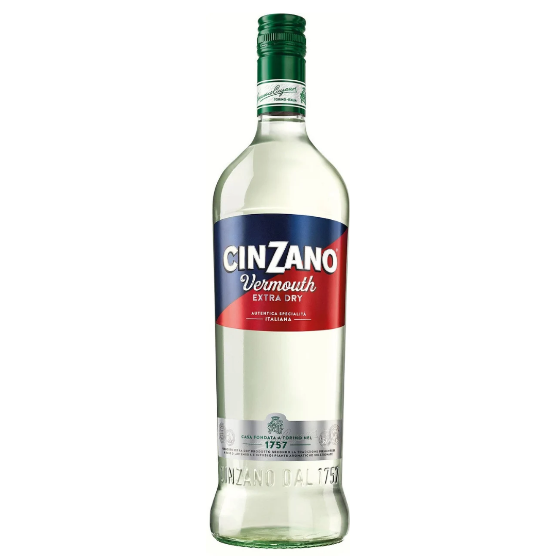CINZANO EXTRA DRY LTR