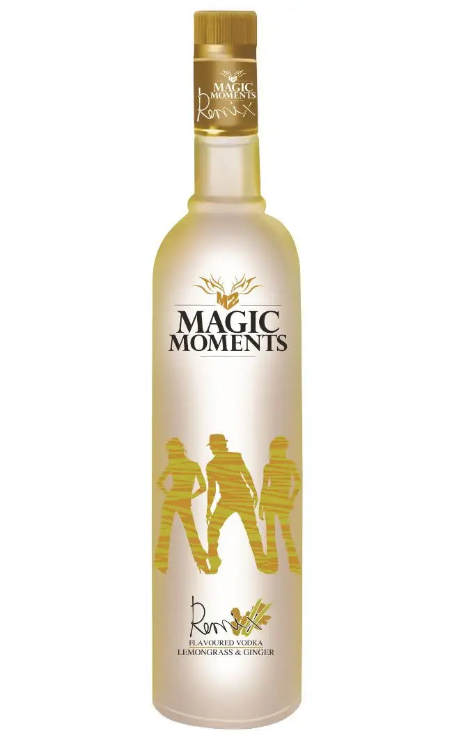 MAGIC MOMENTS LEMONGRASS & GINGER VODKA 1.75LTR