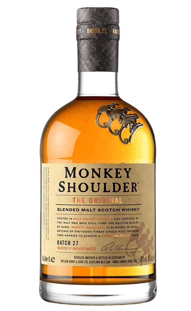 MONKEY SHOULDER SCOTCH WHISKEY 70CL