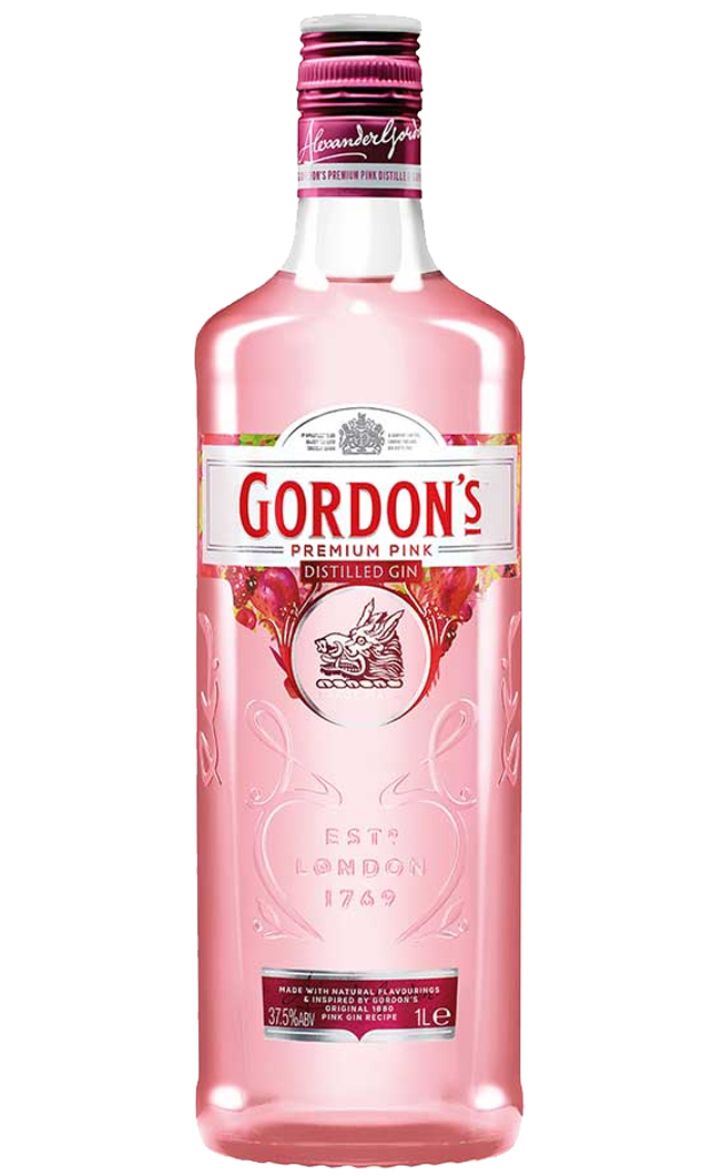 GORDON'S PREMIUM PINK LTR