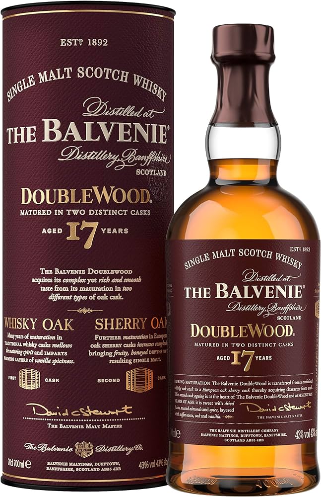BALVENIE 17 YEARS 70CL