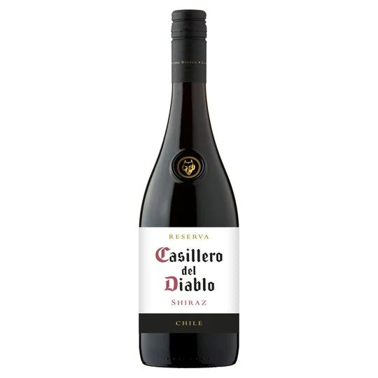 CASILLERO DEL DIABLO RESERVA SHIRAZ 75CL