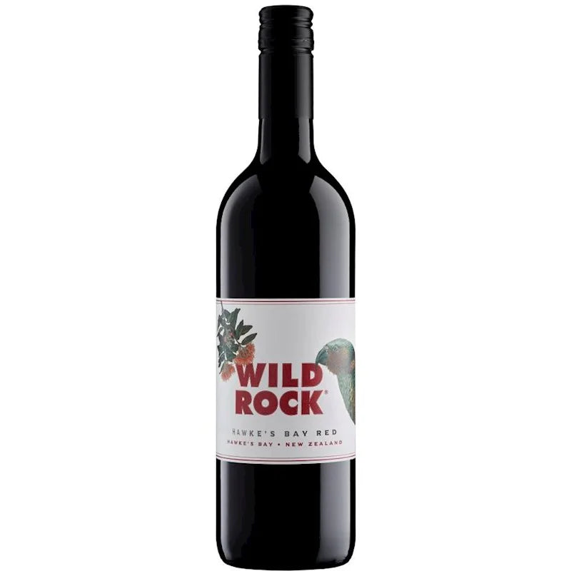 WILD ROCK HAWKES BAY RED 75CL