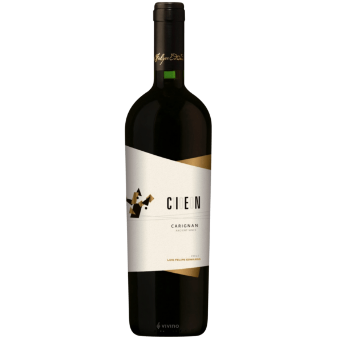 LUIS FELIPE EDWARDS CIEN CARIGNAN 75CL