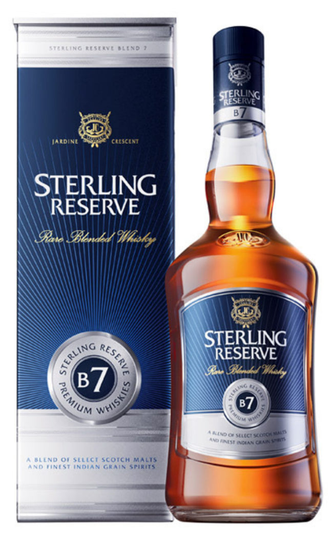 STERLING RESERVE B7 WHISKY 75CL