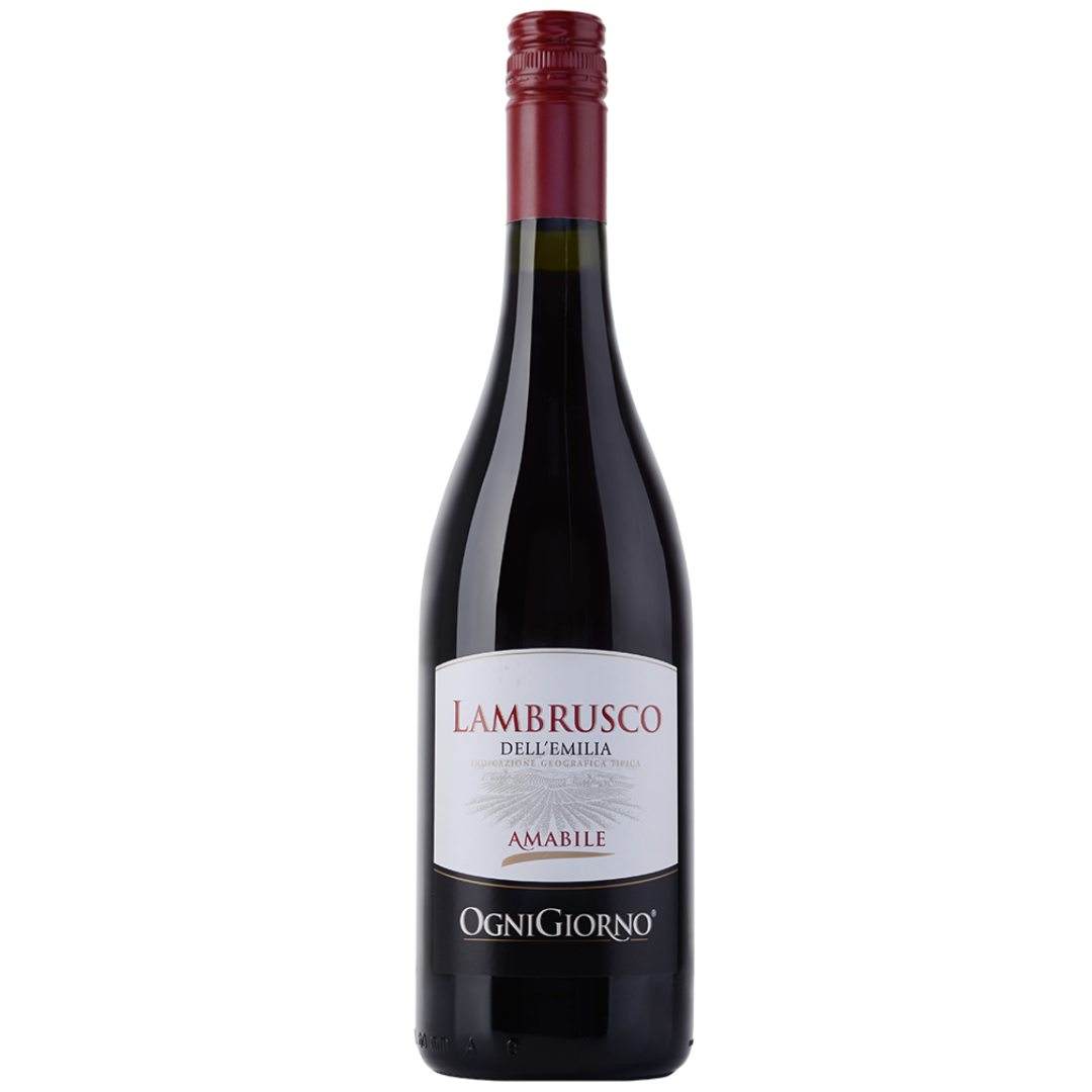 ZONIN LAMBRUSCO ROSSO SWEET RED 75CL