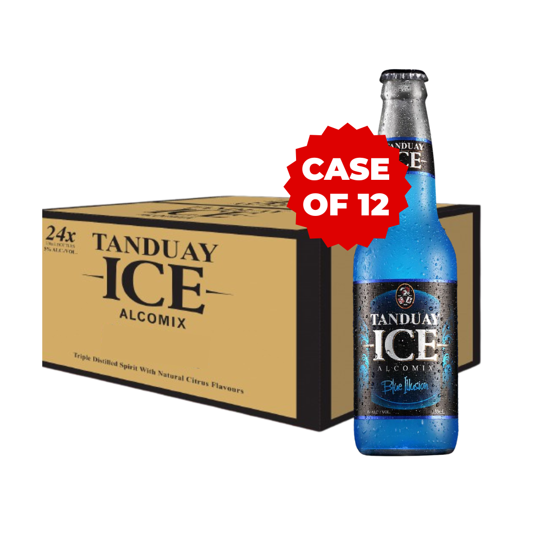 TANDUAY ICE BLUE ILLUSION (12X33CL)