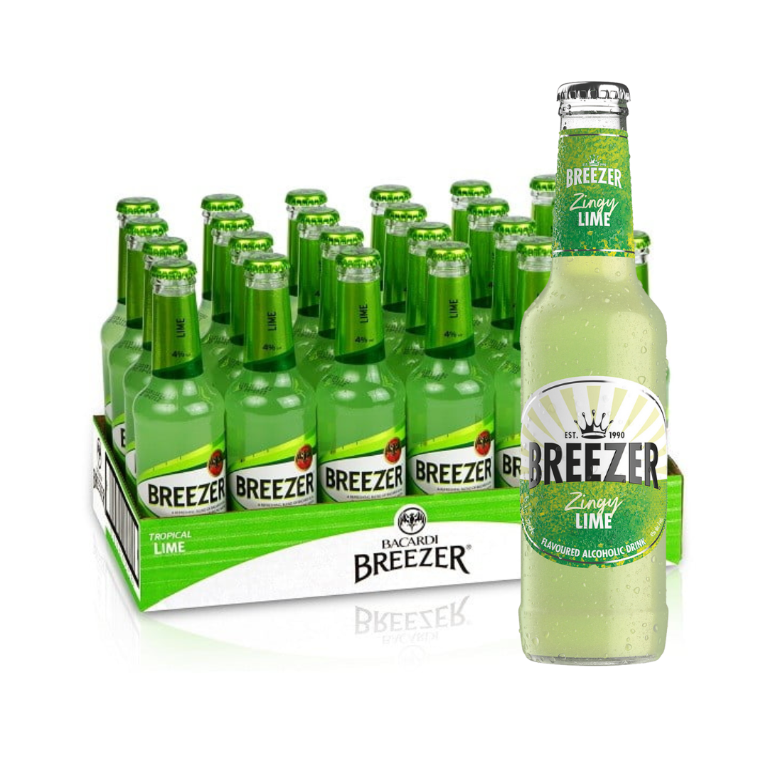 BACARDI BREEZER LIME (24X27.5CL)
