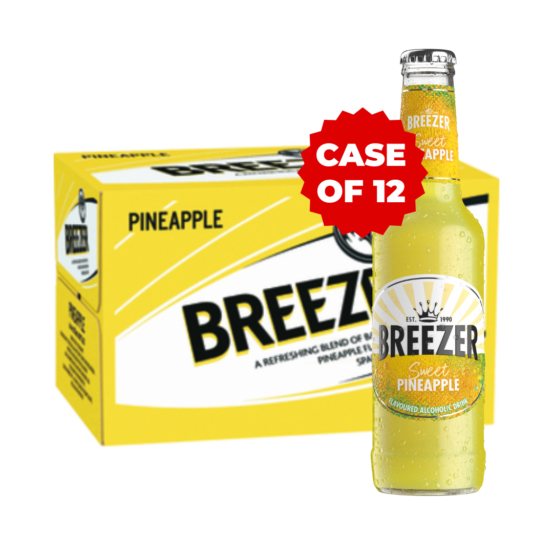 BACARDI BREEZER PINEAPPLE (12X27.5CL)