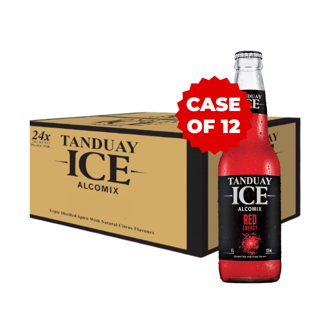 TANDUAY ICE RED ENERGY (12X33CL)
